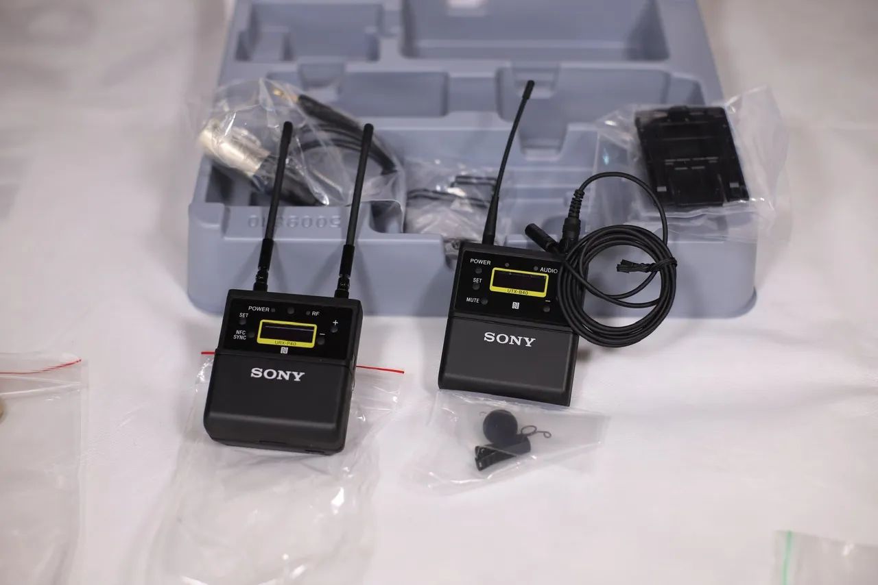Microfone lapela Sony UWP-D21 novo c nota fiscal  - Foto 2