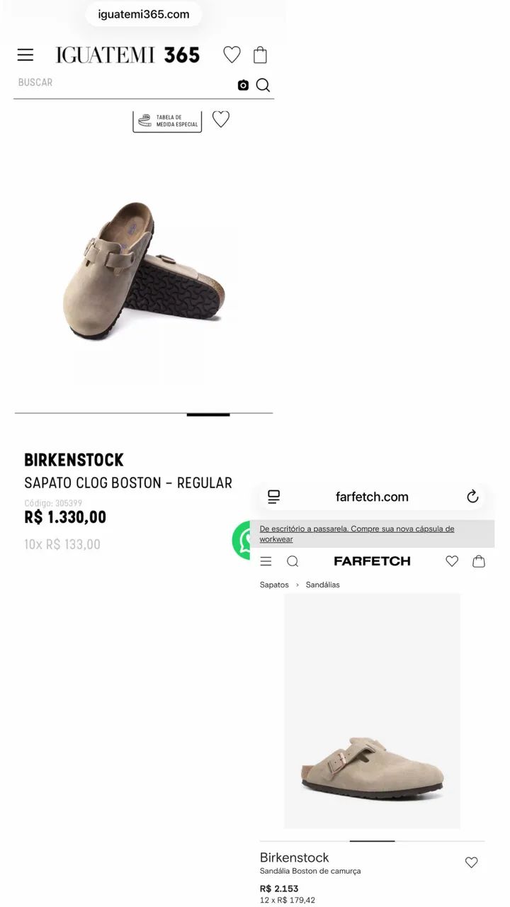 Sapato birkenstock clog  - Foto 3