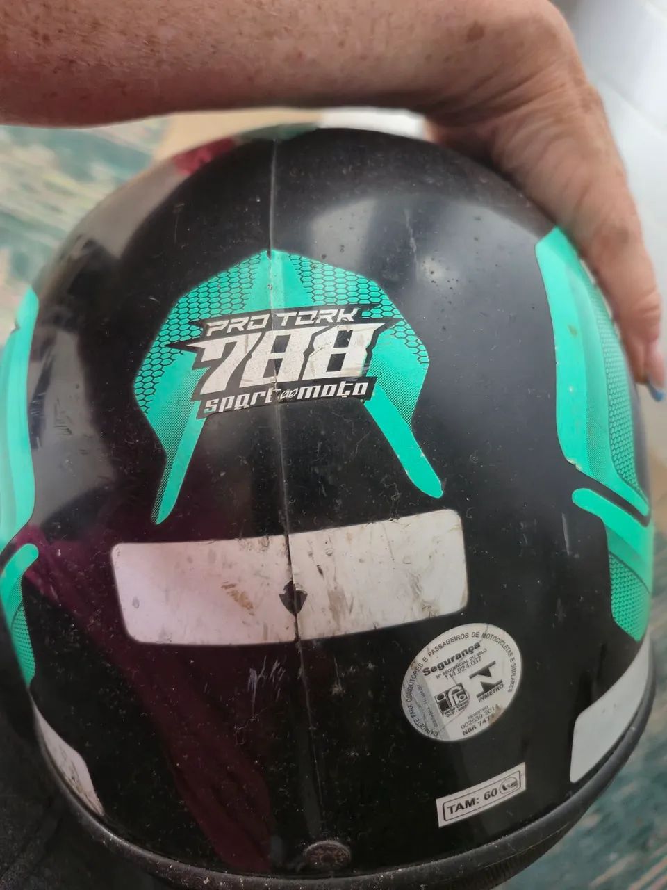 Capacete usado - Foto 2
