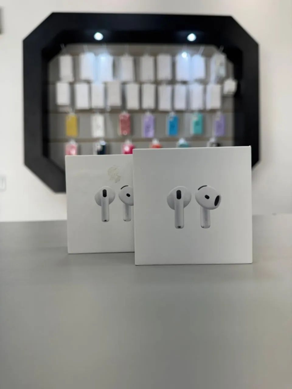 AirPods 4 Lacrado - 4ª Geração - 1 Ano De garantia - 749,00 Loja Física - Foto 3