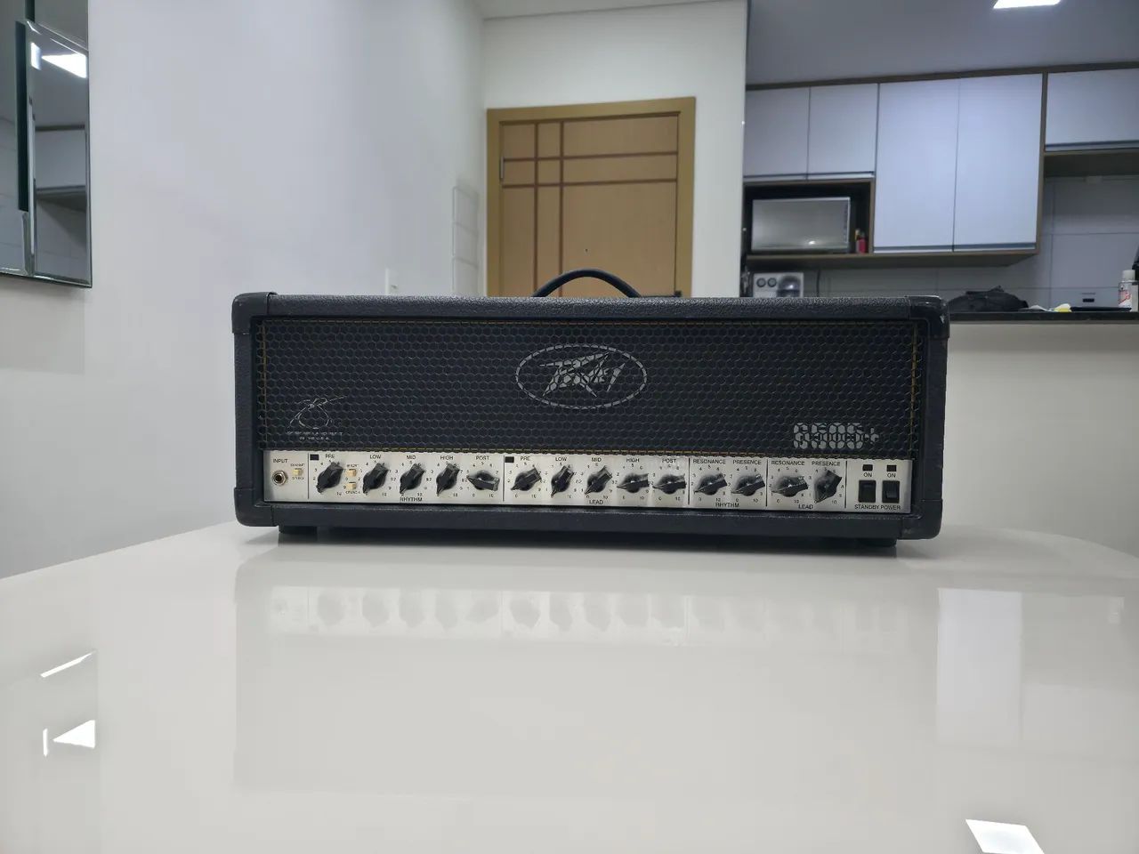 Cabeçote Peavey 6505+ 120w