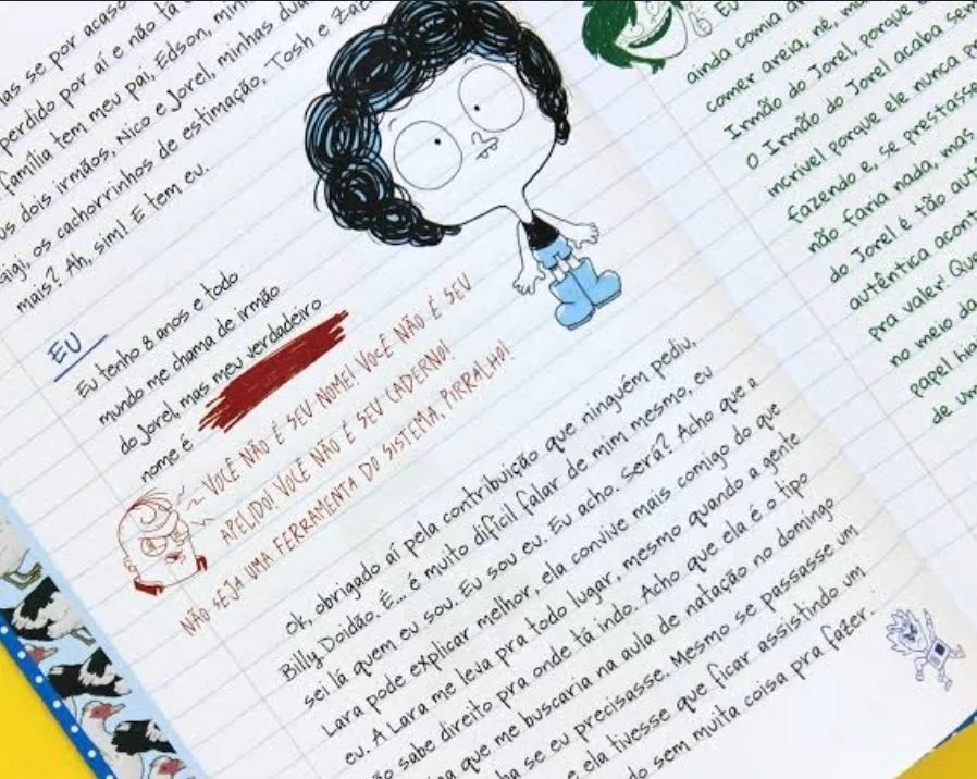 Livro - Irmão do Jorel: livro fenomenal  - Foto 2