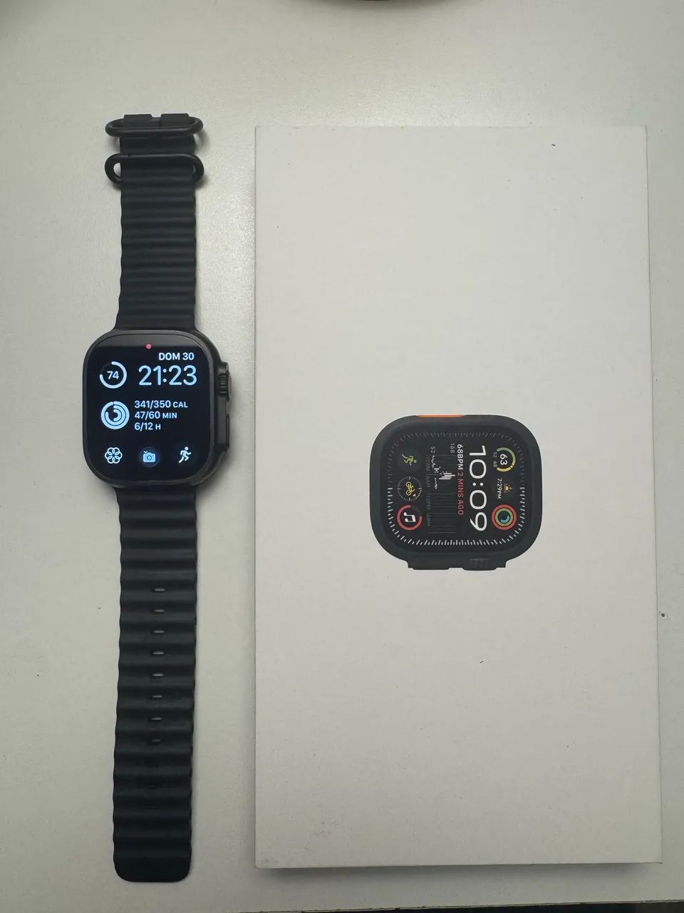 Apple Watch Ultra 2 Preto 49MM