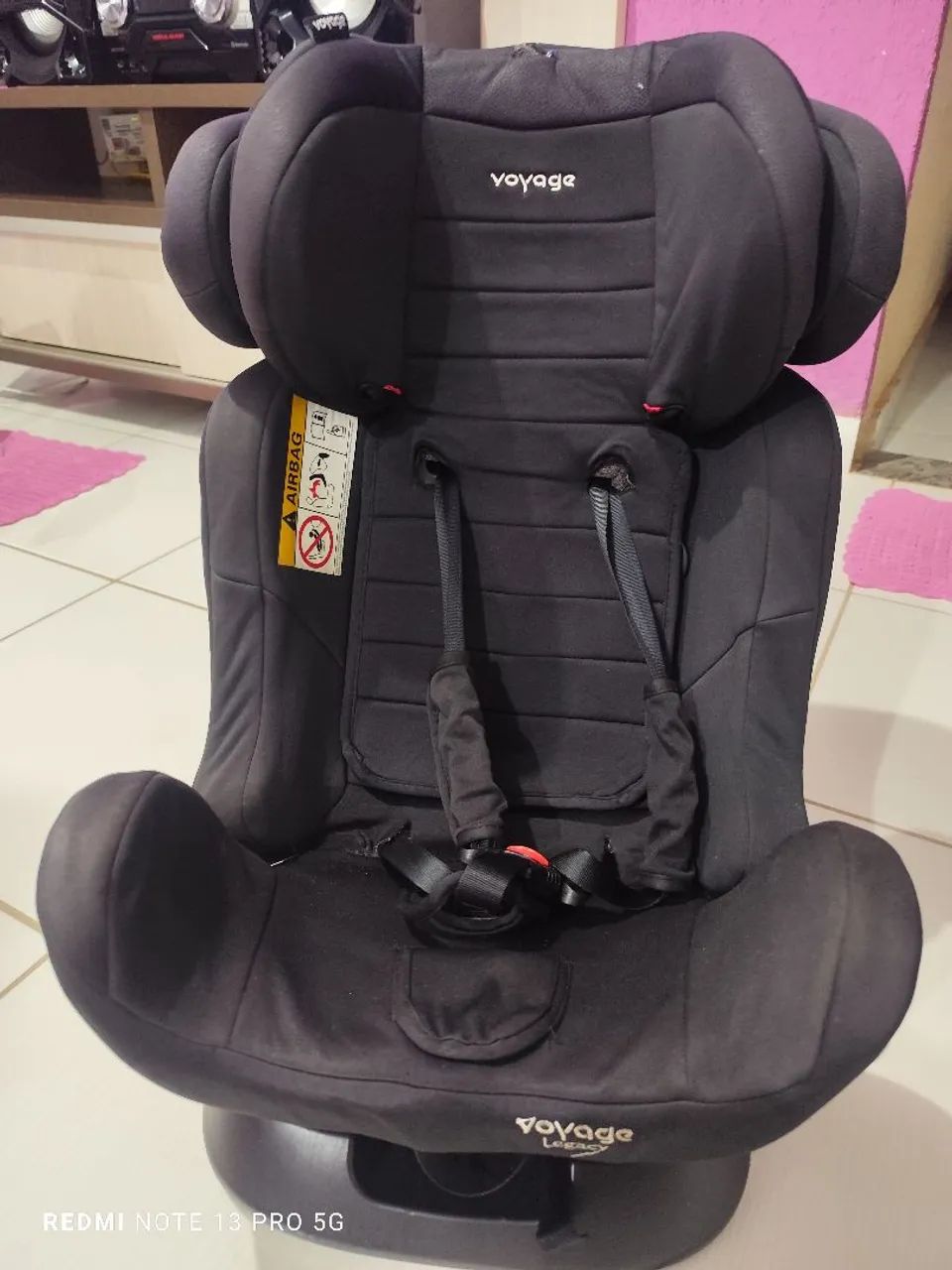 Cadeirinha bebe conforto