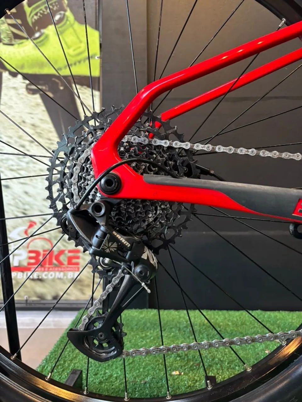 Caloi Elite Carbon FS NX - Foto 5