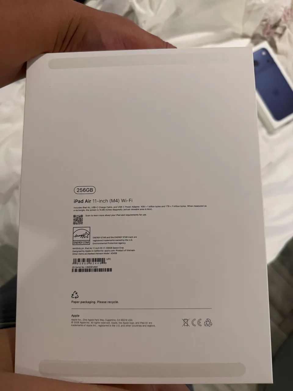iPad Air 256GB M4 - Foto 3