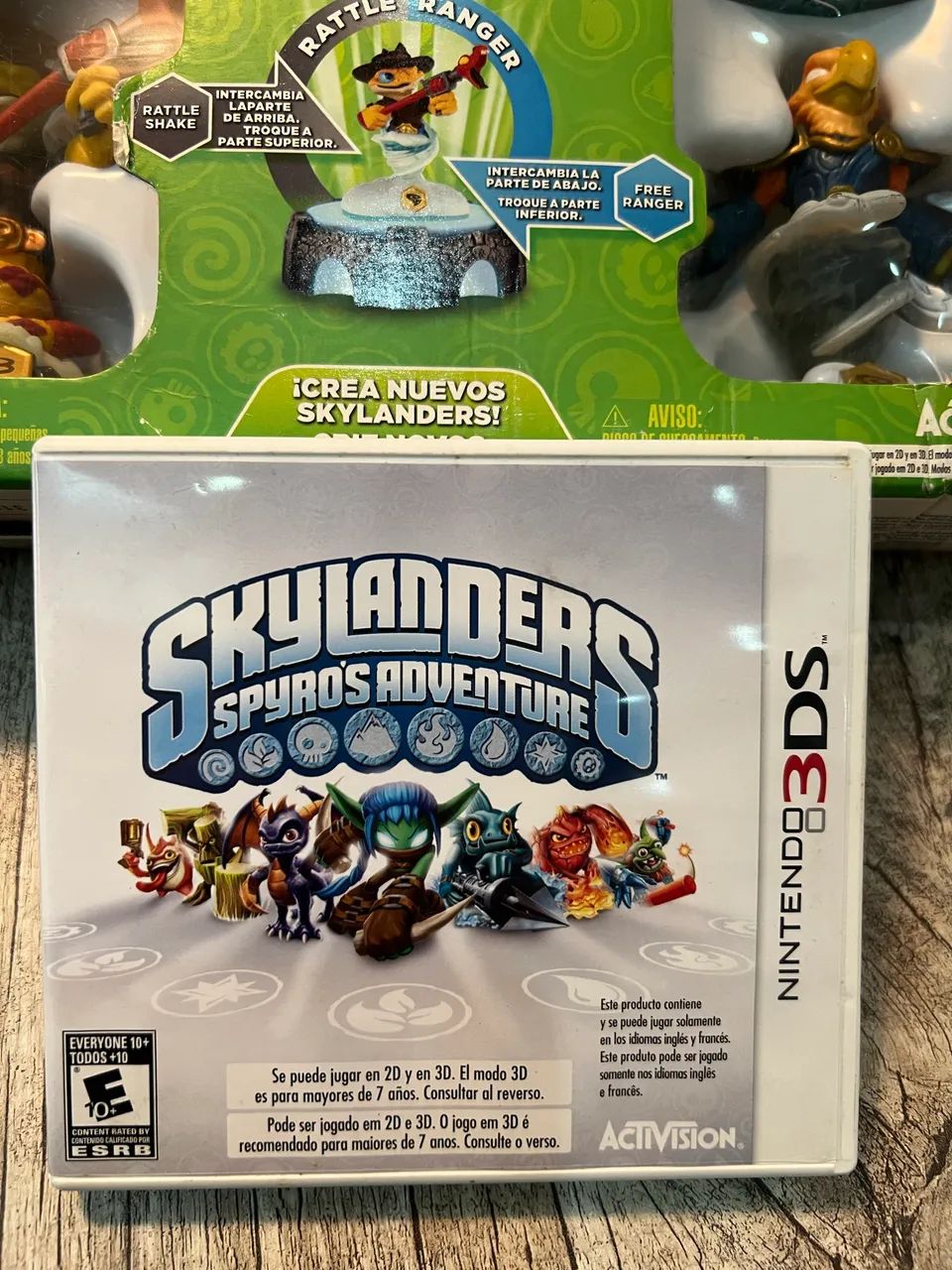 Starter Pack Skylander Swap Force 3Ds - Foto 5