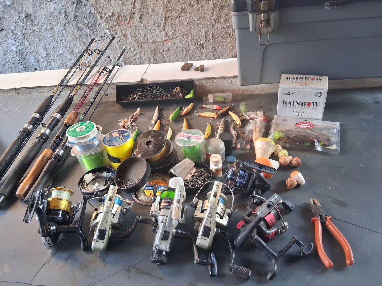 Tralha de pesca  - Foto 2