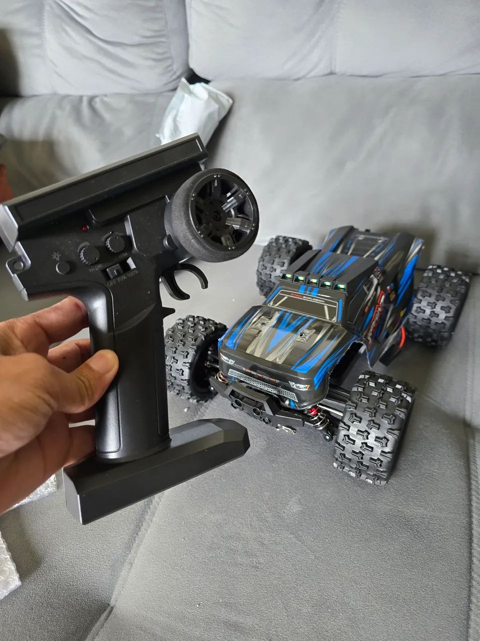 Wltos Carrinho Rc 4x4  - Foto 5