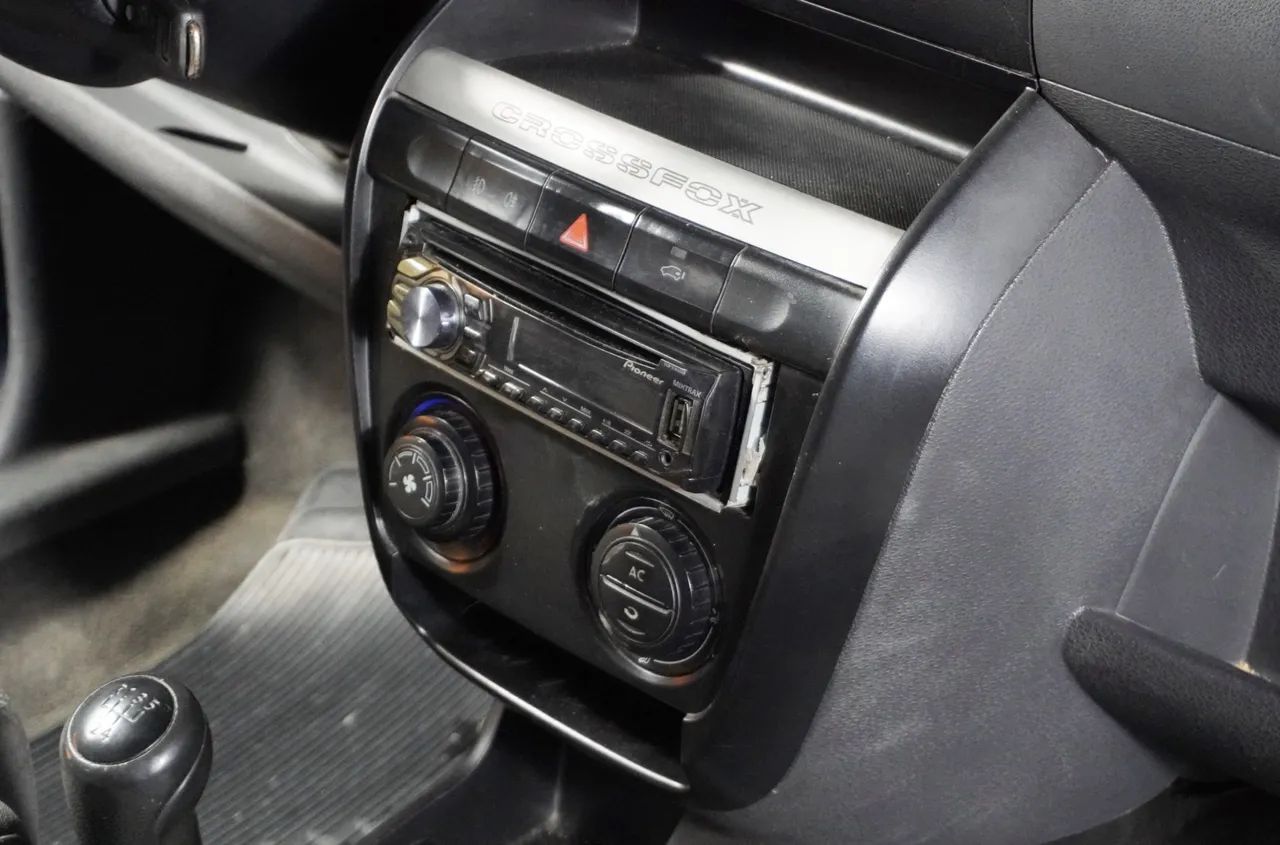 Volkswagen Crossfox 2009