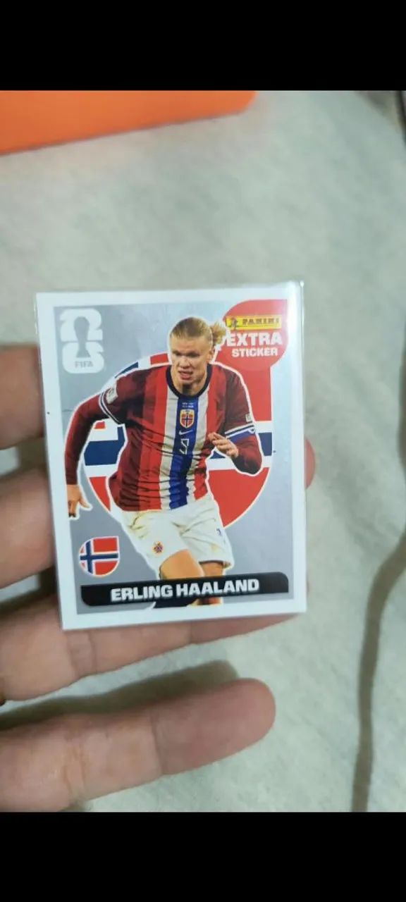 Haaland ,! Prata ! Raro ! 2026