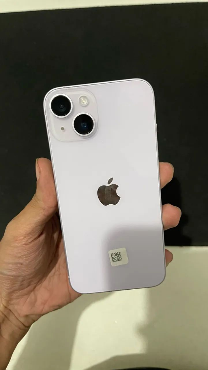 iPhone 14  128gb lilás 
