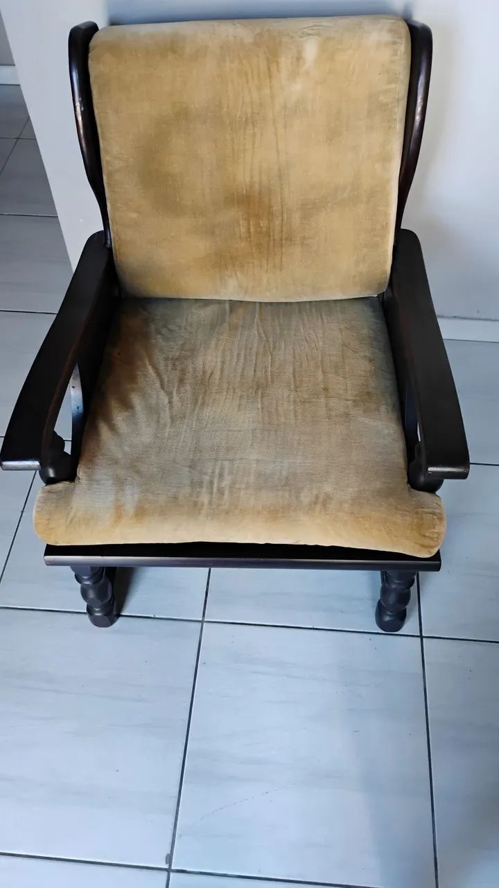 Poltrona Rústica 