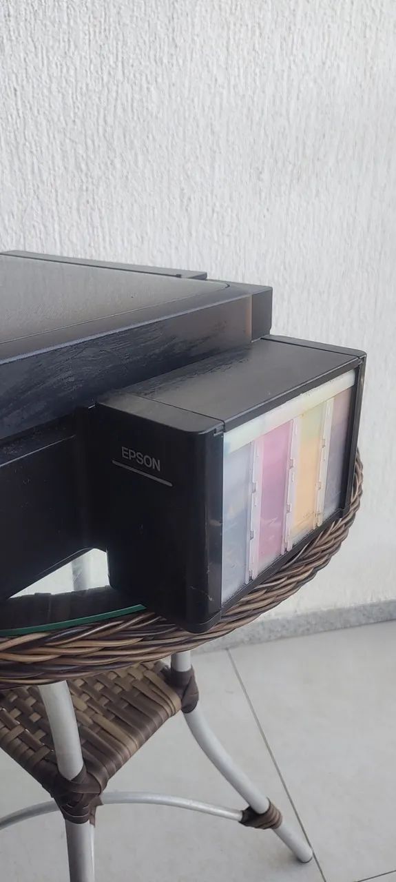 Impressora com tinta SUBLIMÁTICA (para conserto) - Foto 4