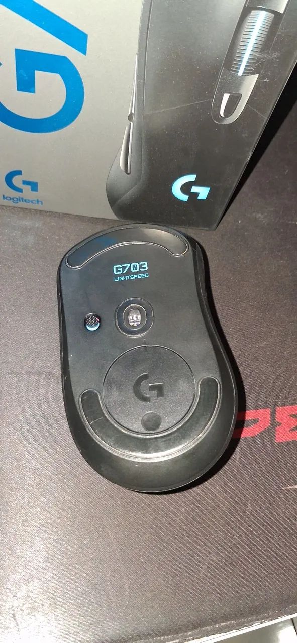 Mouse gamer Logitech g703 lightspeed (sem fio) - Foto 2