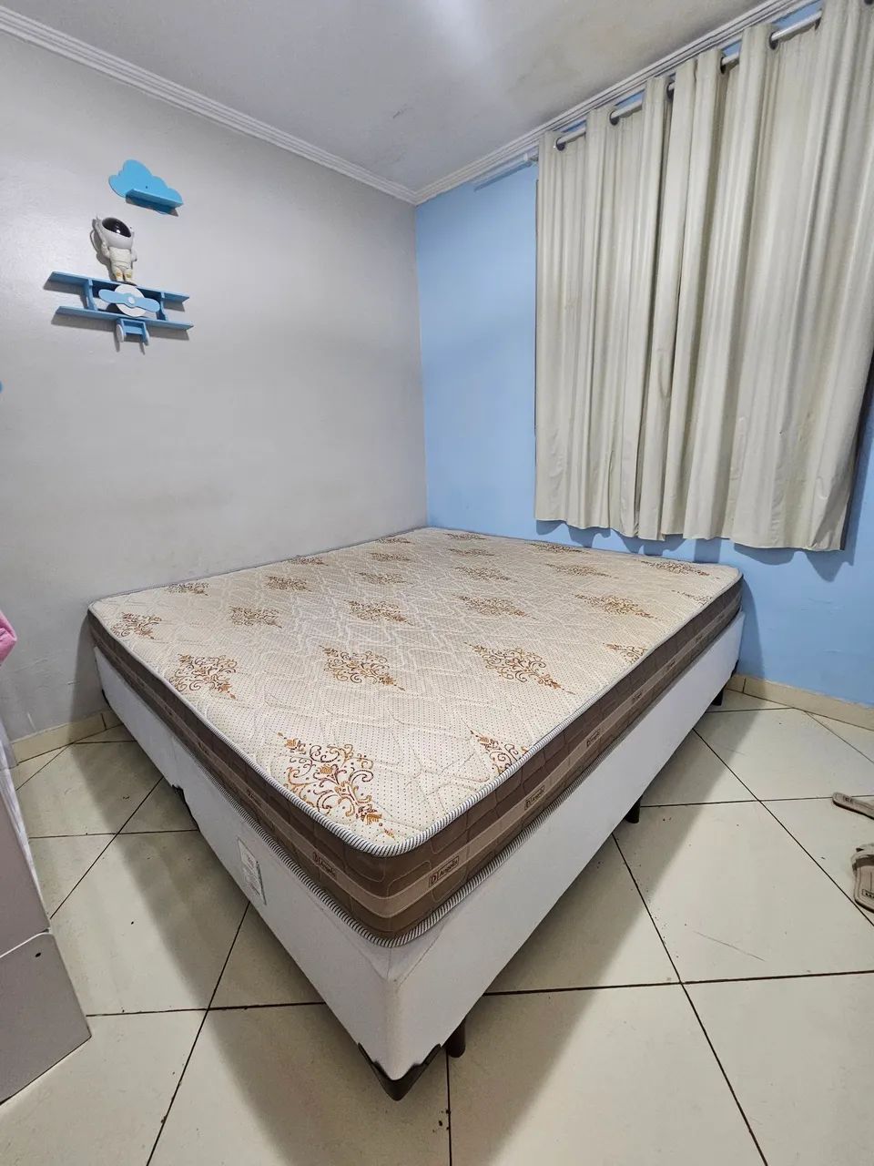 CAMA SUPER KING SIZE BASES + COLCHÃO  - Foto 4