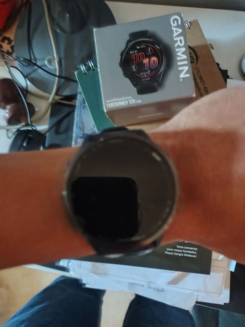 Garmin forerunner 570 - Foto 3