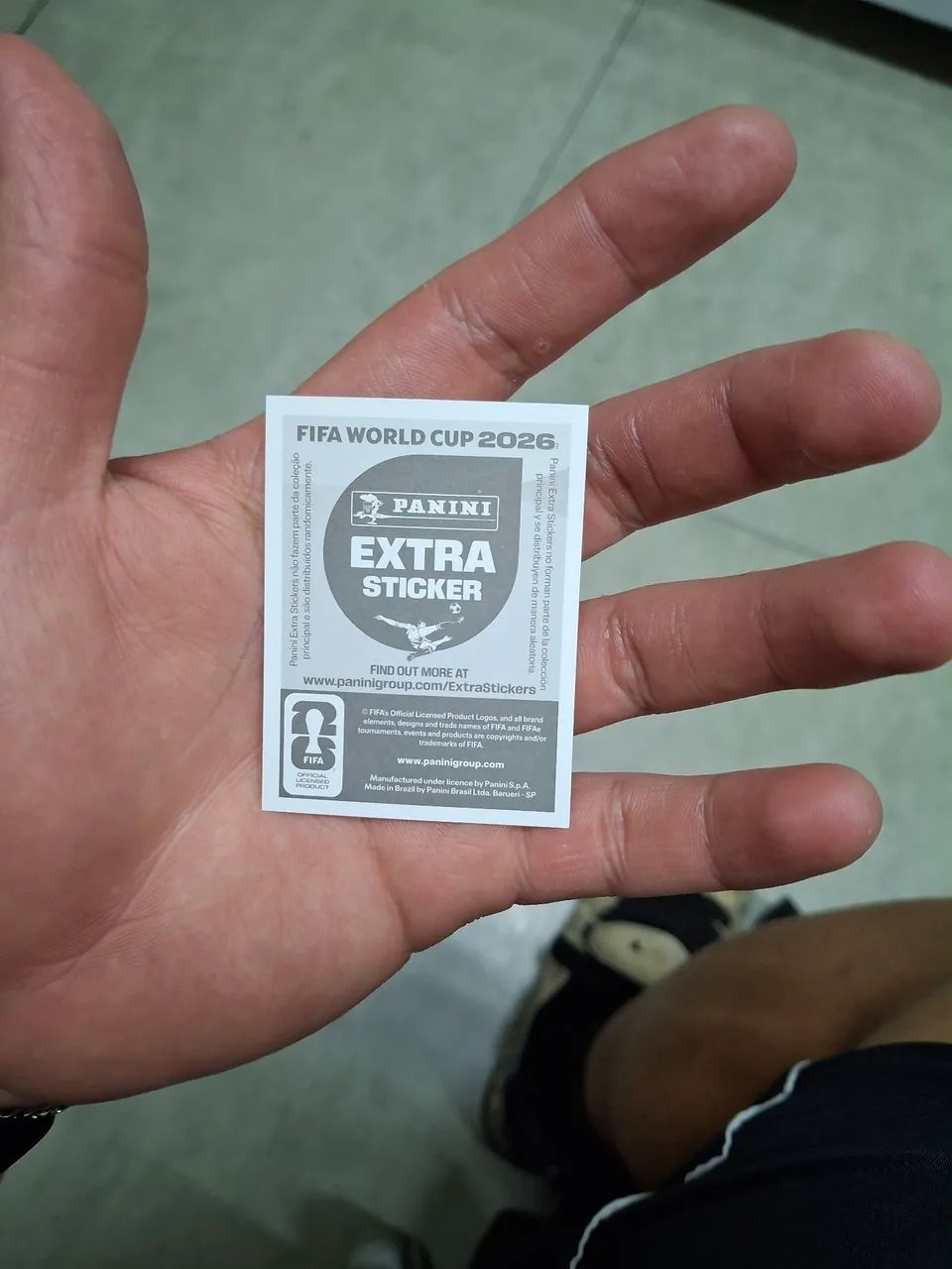 Figurinha Legend Panini Prata Moisés Caicedo  - Foto 2