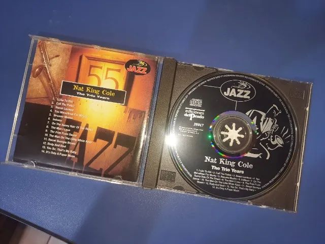 cd original usado nat king cole - the trio years, bem conservado - Foto 2