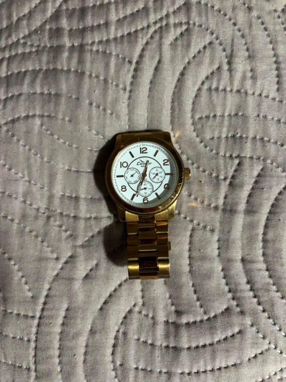 VENDO RELOGIO CONDOR ROSÉ