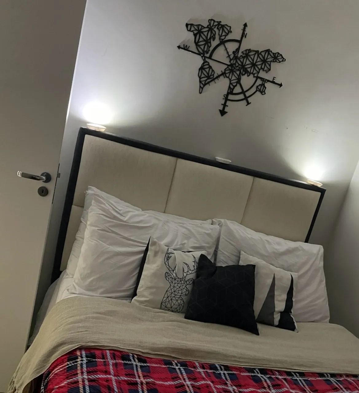 Cabeceira Cama Casal