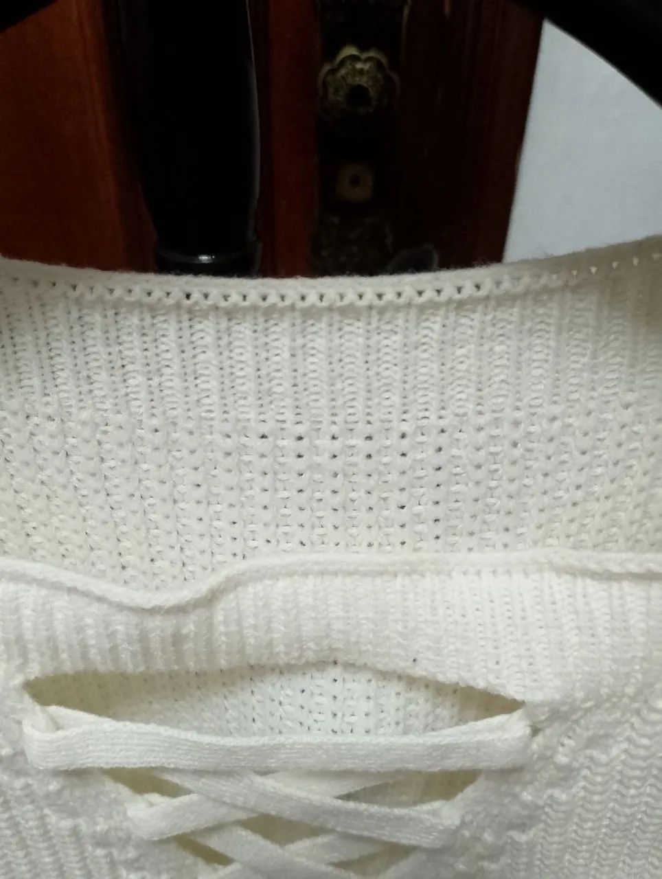 Blusa de tricô feminina  - Foto 3