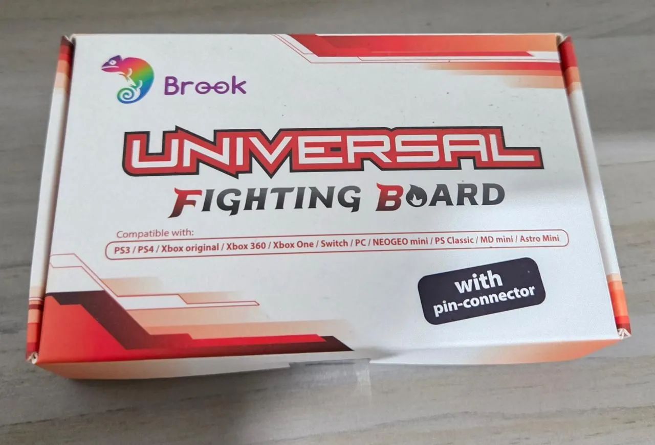 Brook universal 100% NOVA placa controle arcade  - Foto 2