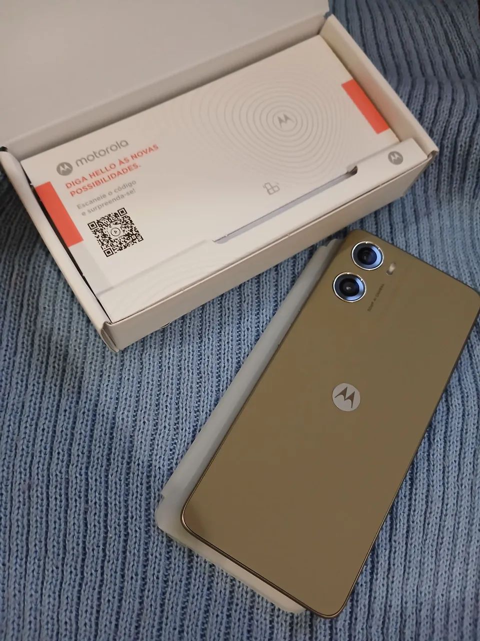 MOTOROLA MOTO G06 NOVO / COMPLETO - Foto 2