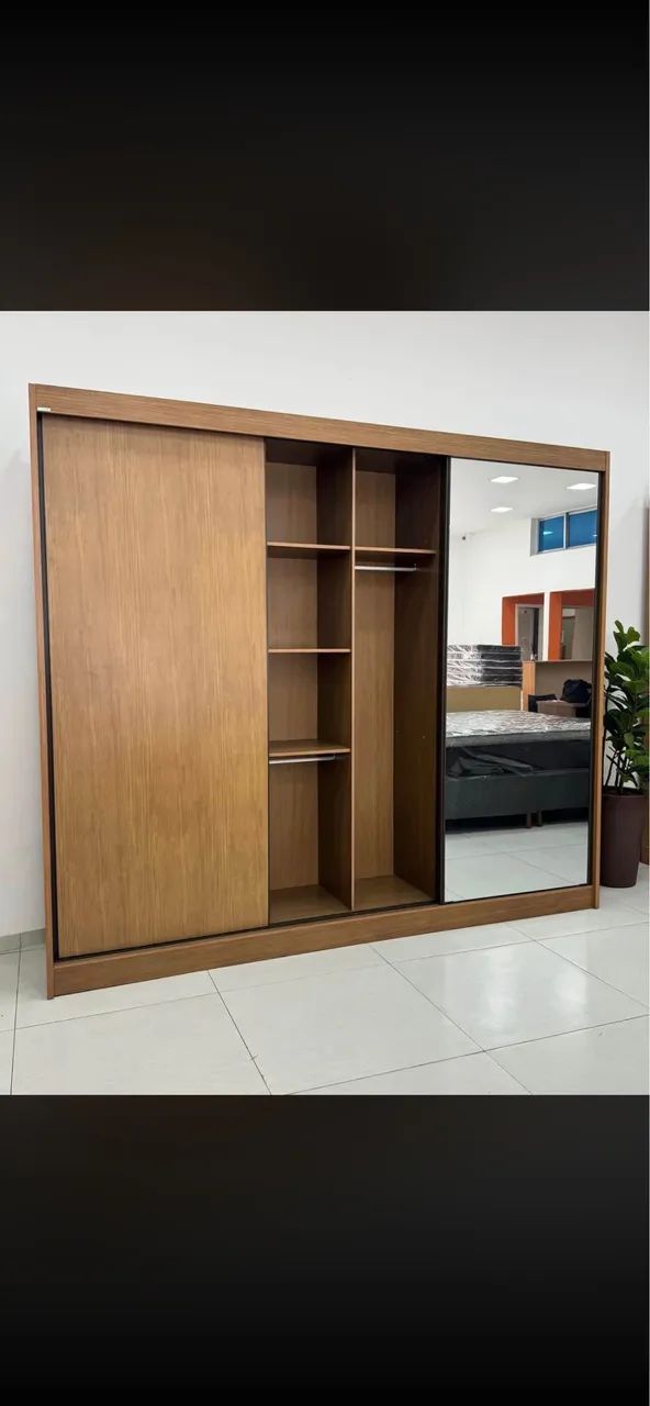 GUARDA ROUPA DIAMOND 3 portas 