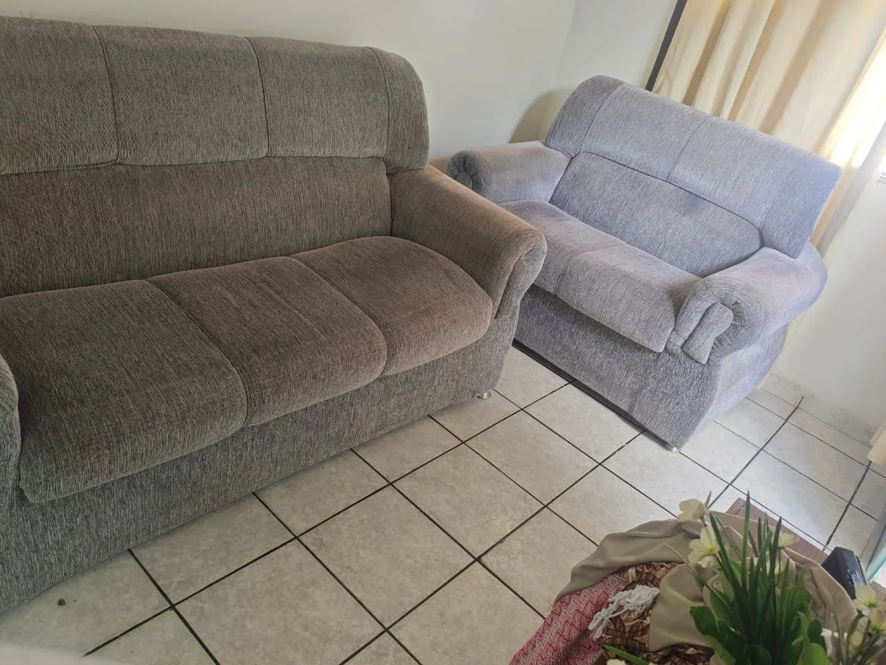 Vendo sofá 5 lugares - Foto 2