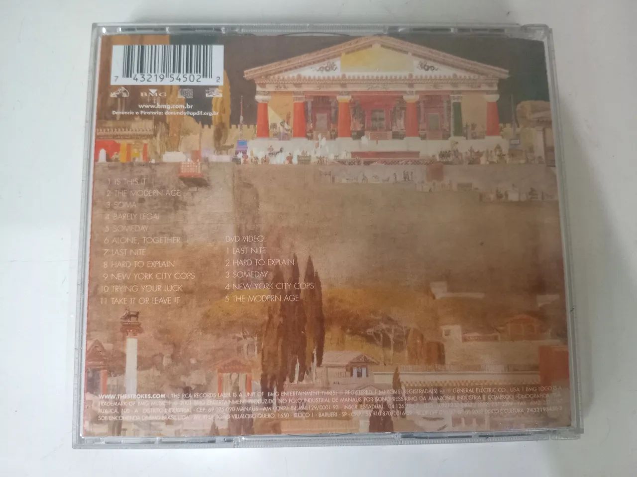 CD+DVD STROKES ISTHIS IT  - Foto 2