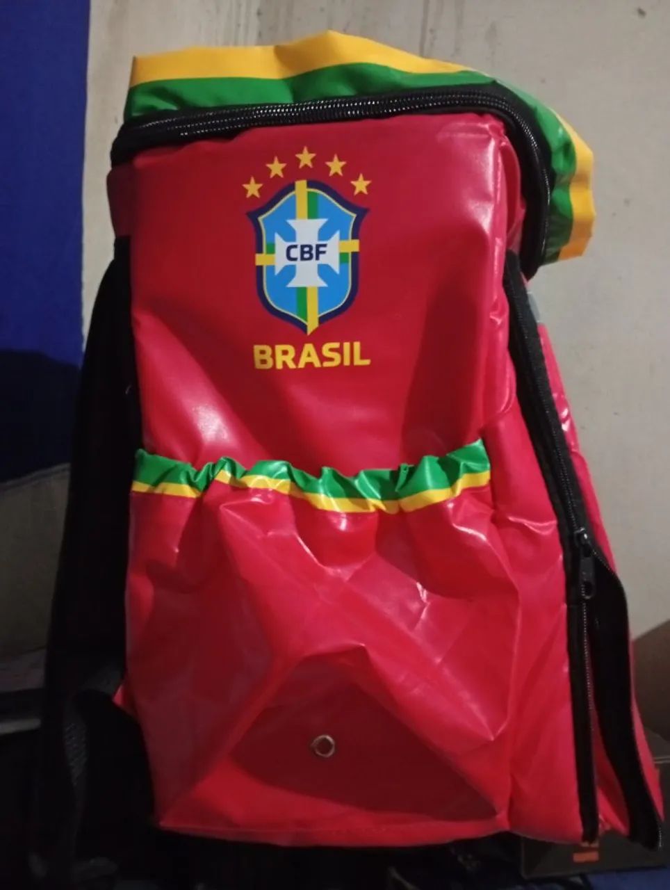 Mochila delivery ZERADA