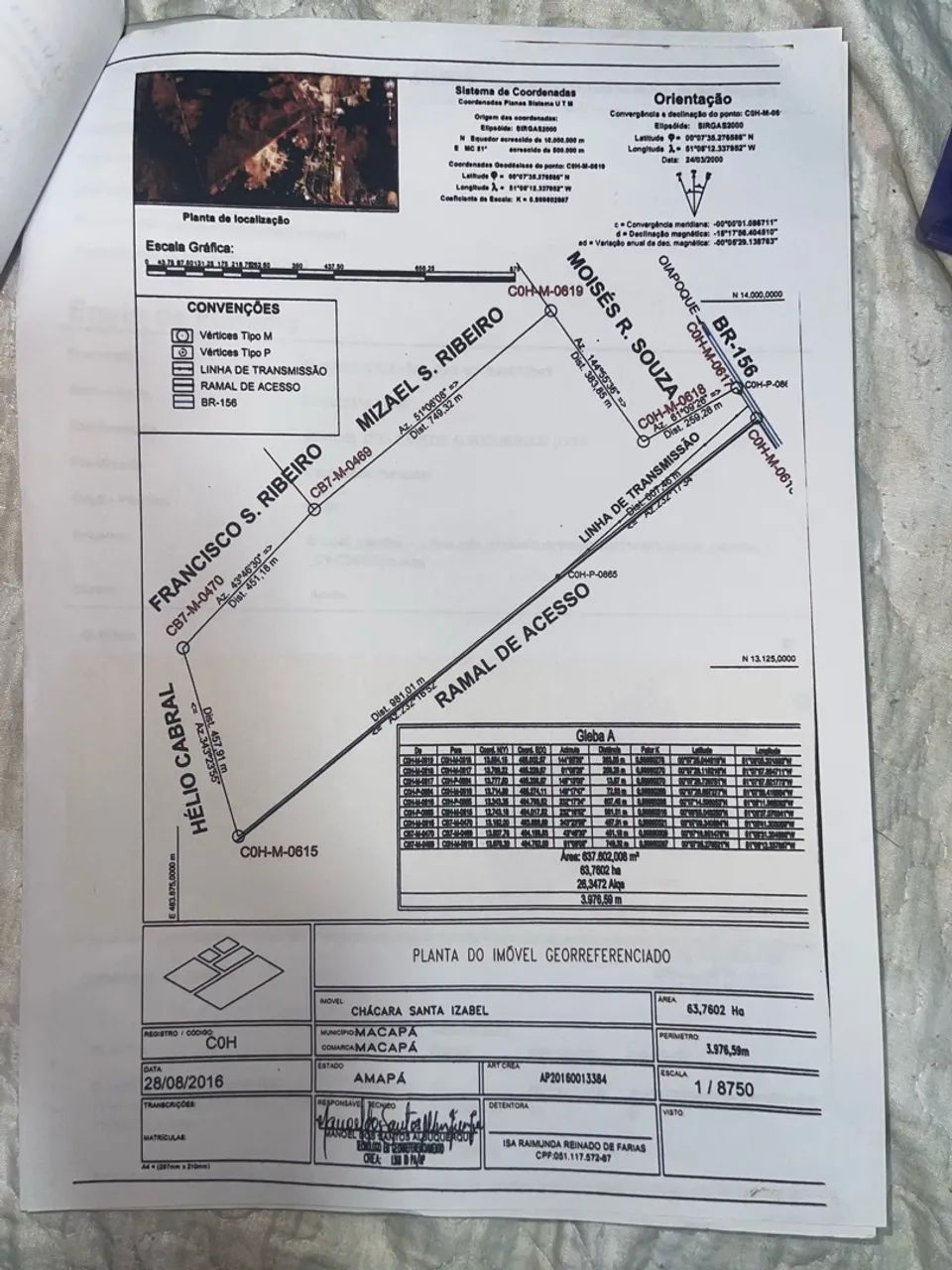 Vendo terreno no km11