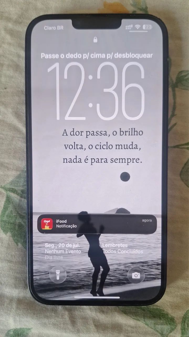 iPhone 14 Plus 256GB Azul - Foto 2