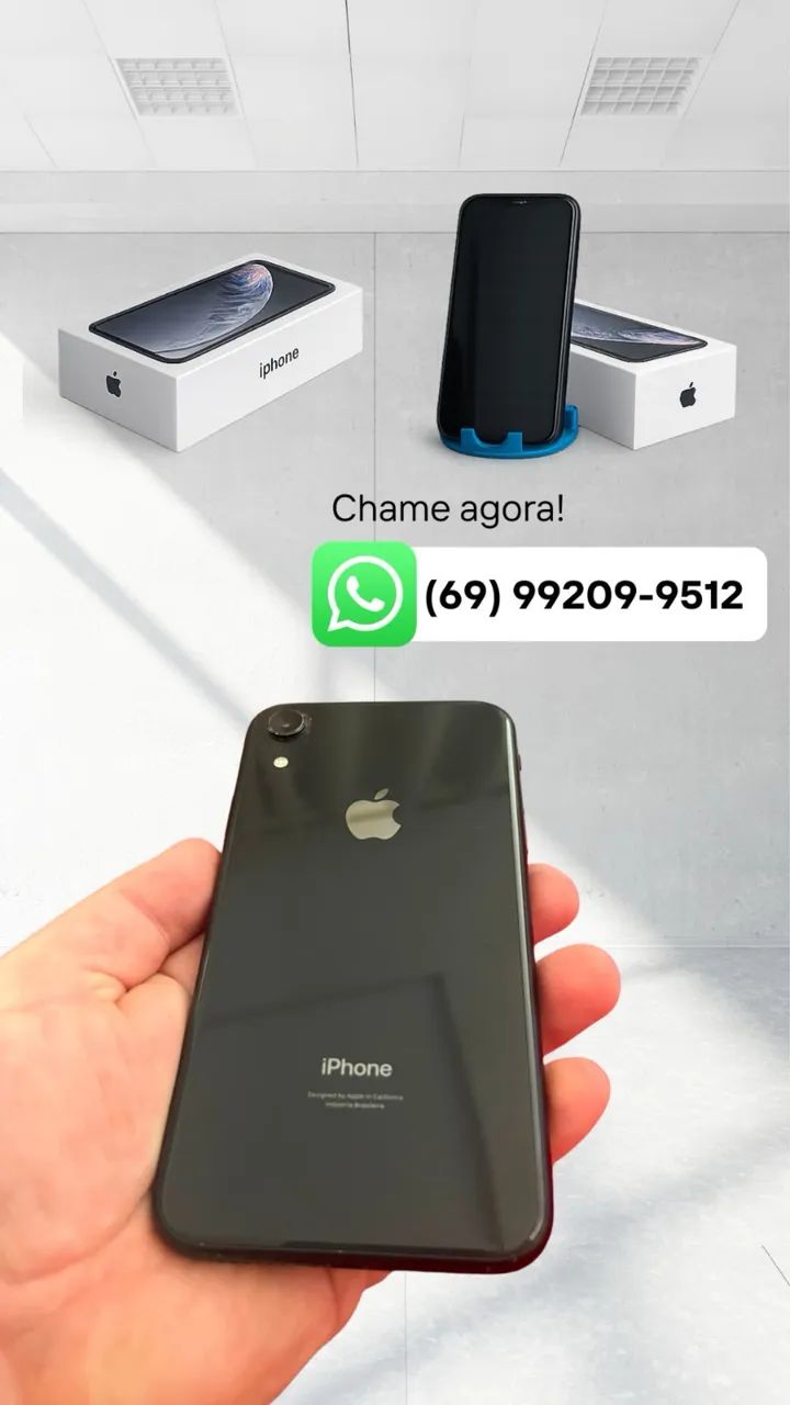iPhone XR 64GB - Foto 2