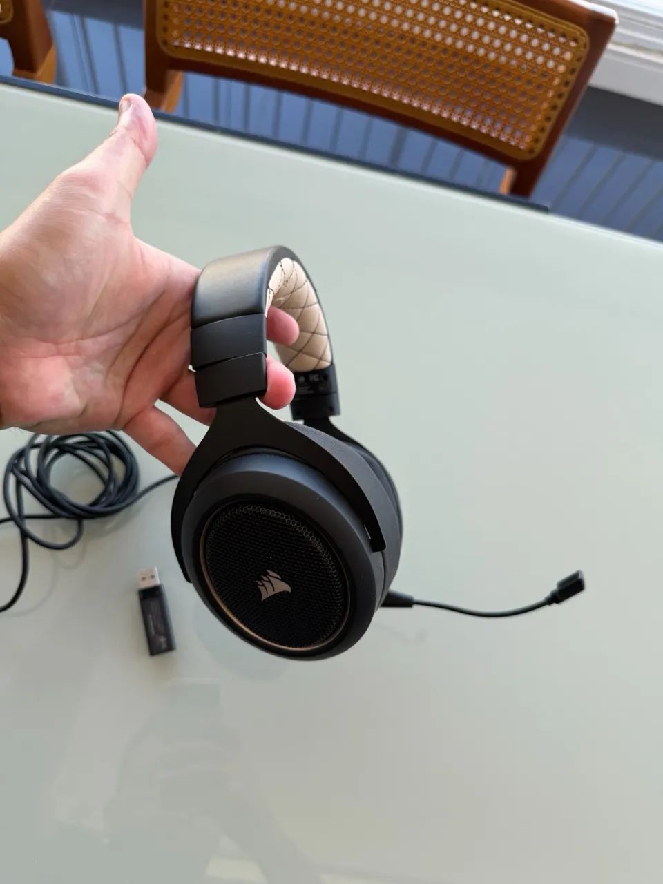 Headset Wireless Corsair H560 - Foto 3