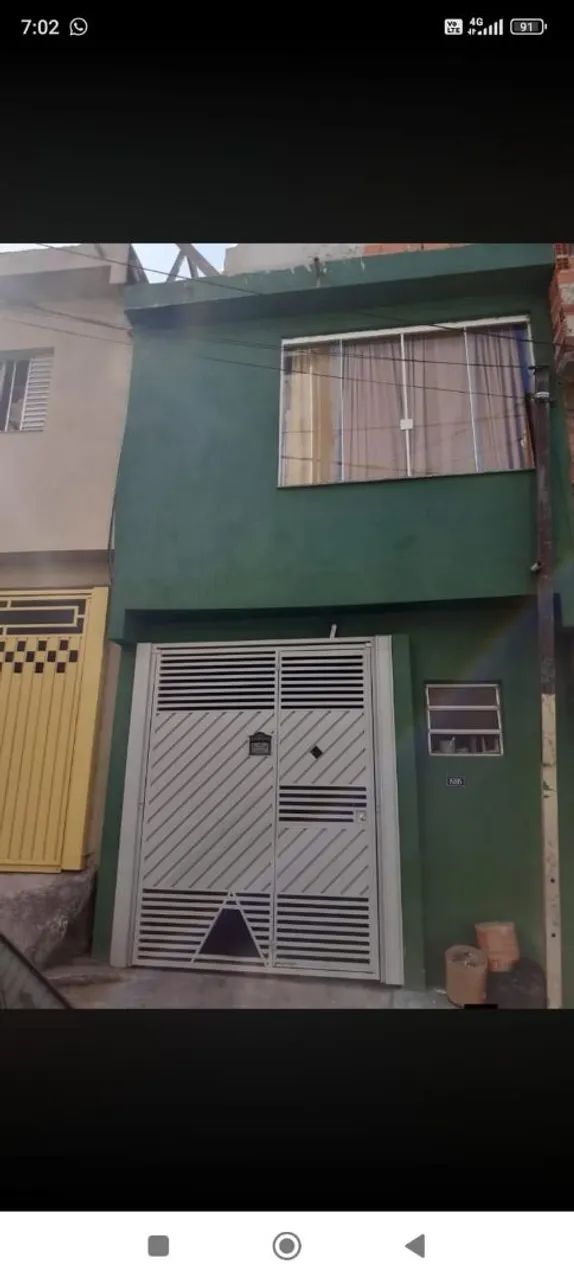 Vendo casa no Batistini 