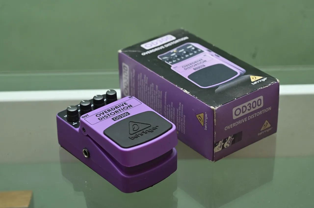 Pedal Behringer OD300 Overdrive Distortion - Foto 3
