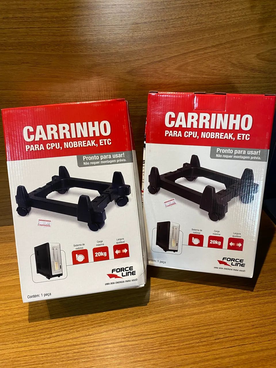 Carrinho para CPU, Nobreak NOVO 