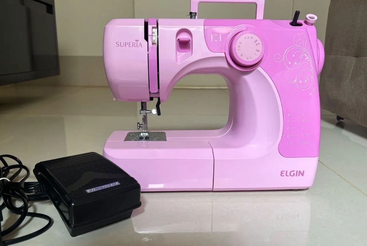 Máquina Elgin superia
