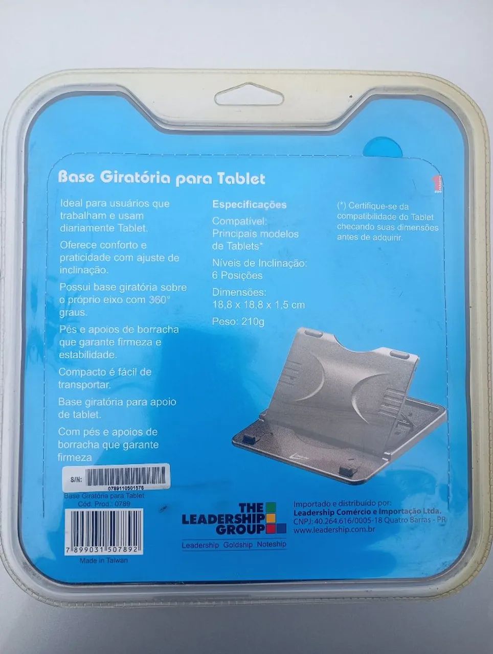 Base Giratória para Tablet  - Foto 2
