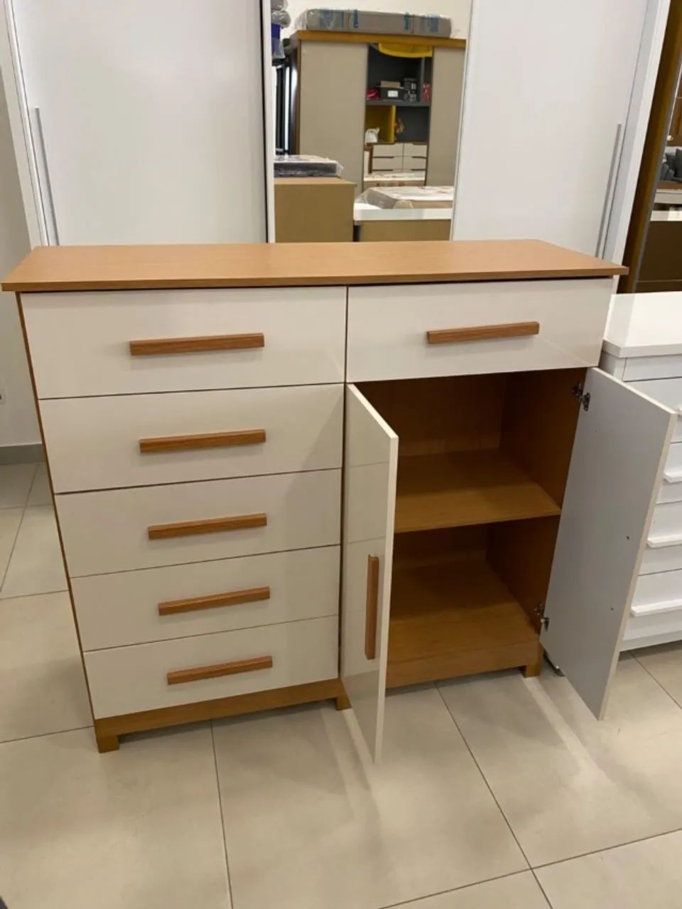 Cômoda Xangai 1,24m - Foto 3