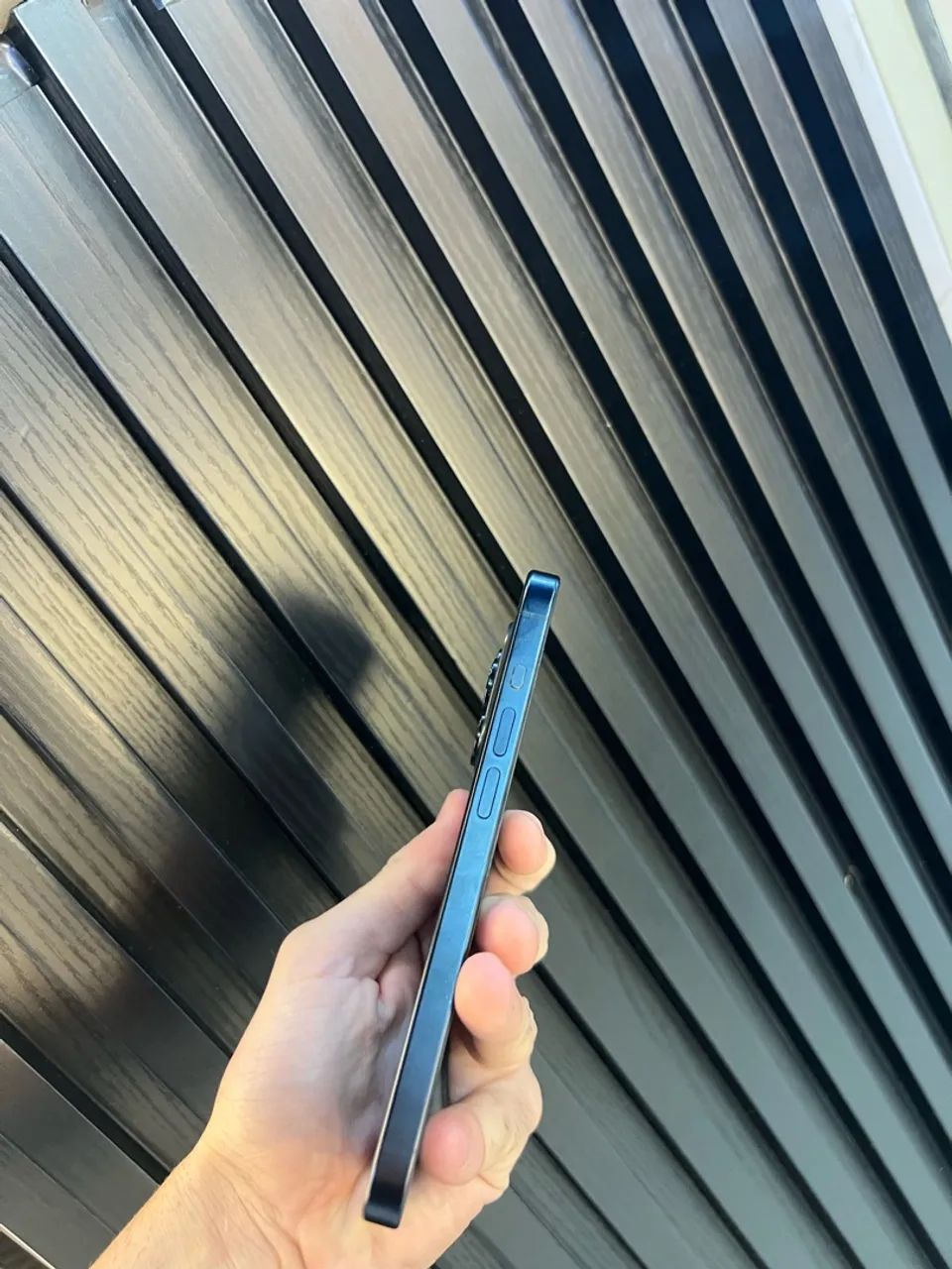 15 PRO 128GB AZUL TÁ ZERO! PEGO TROCA - Foto 4