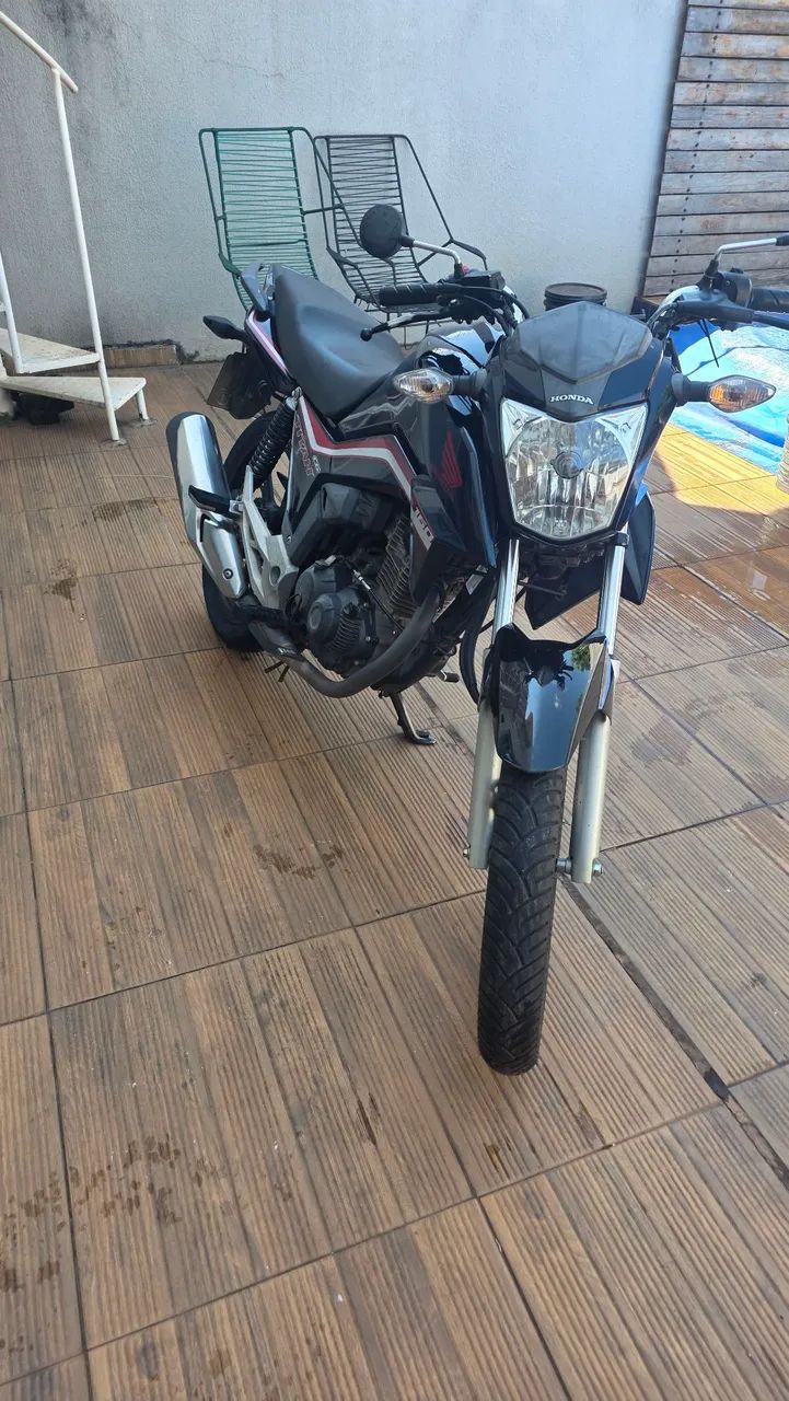 cg titan 160 - Foto 4