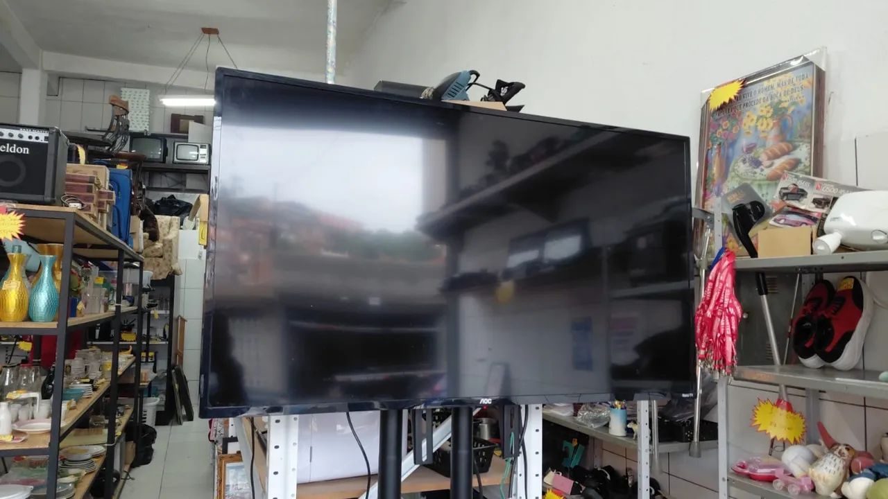 Tv aoc smart  43 polegadas   - Foto 4