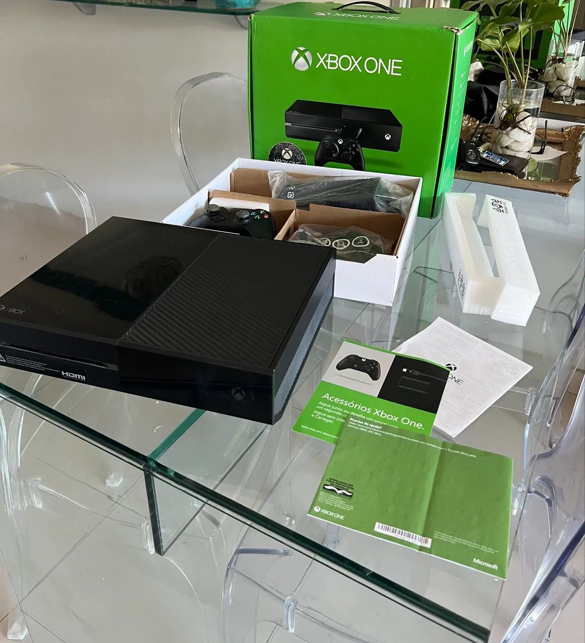 X box one 