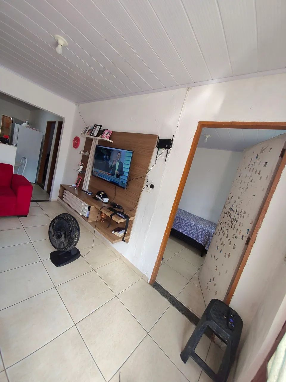 Casa pra vender no clima bom 2 com 3/4 próx ao terminal  - Foto 3