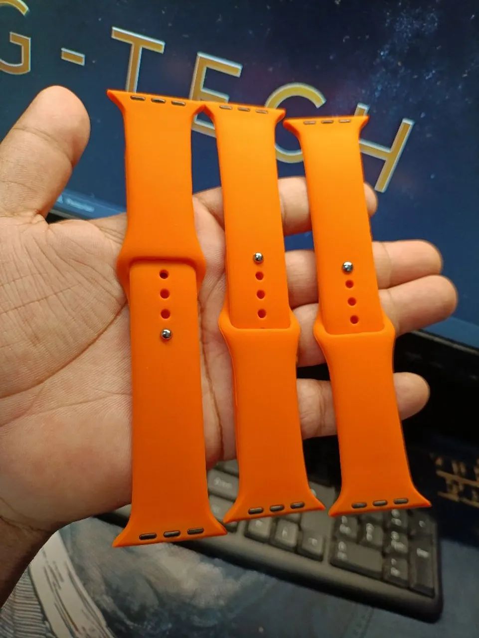 Paulseira para smartwatch 