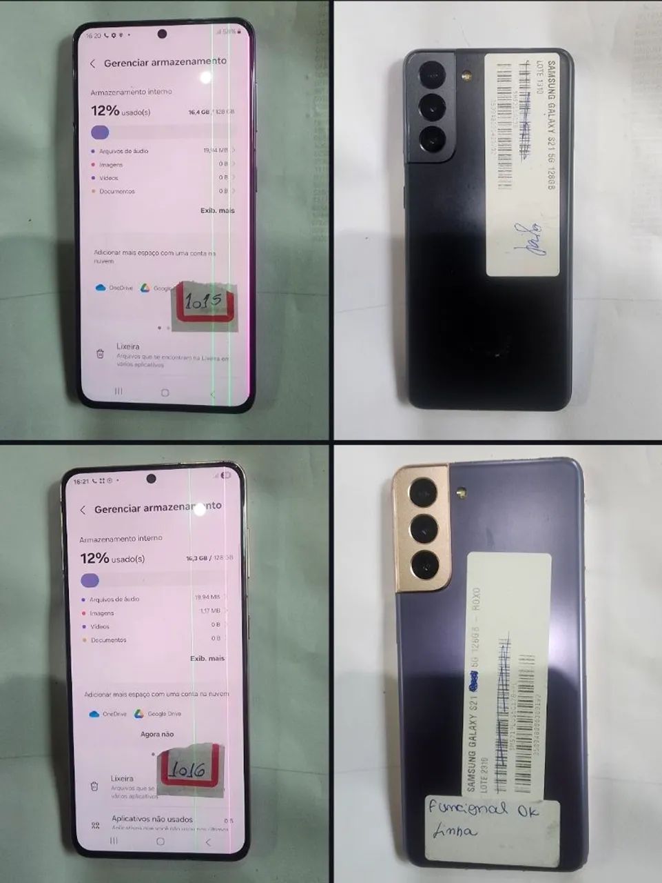  s21 normal 128gb, diversas opções  - Foto 3