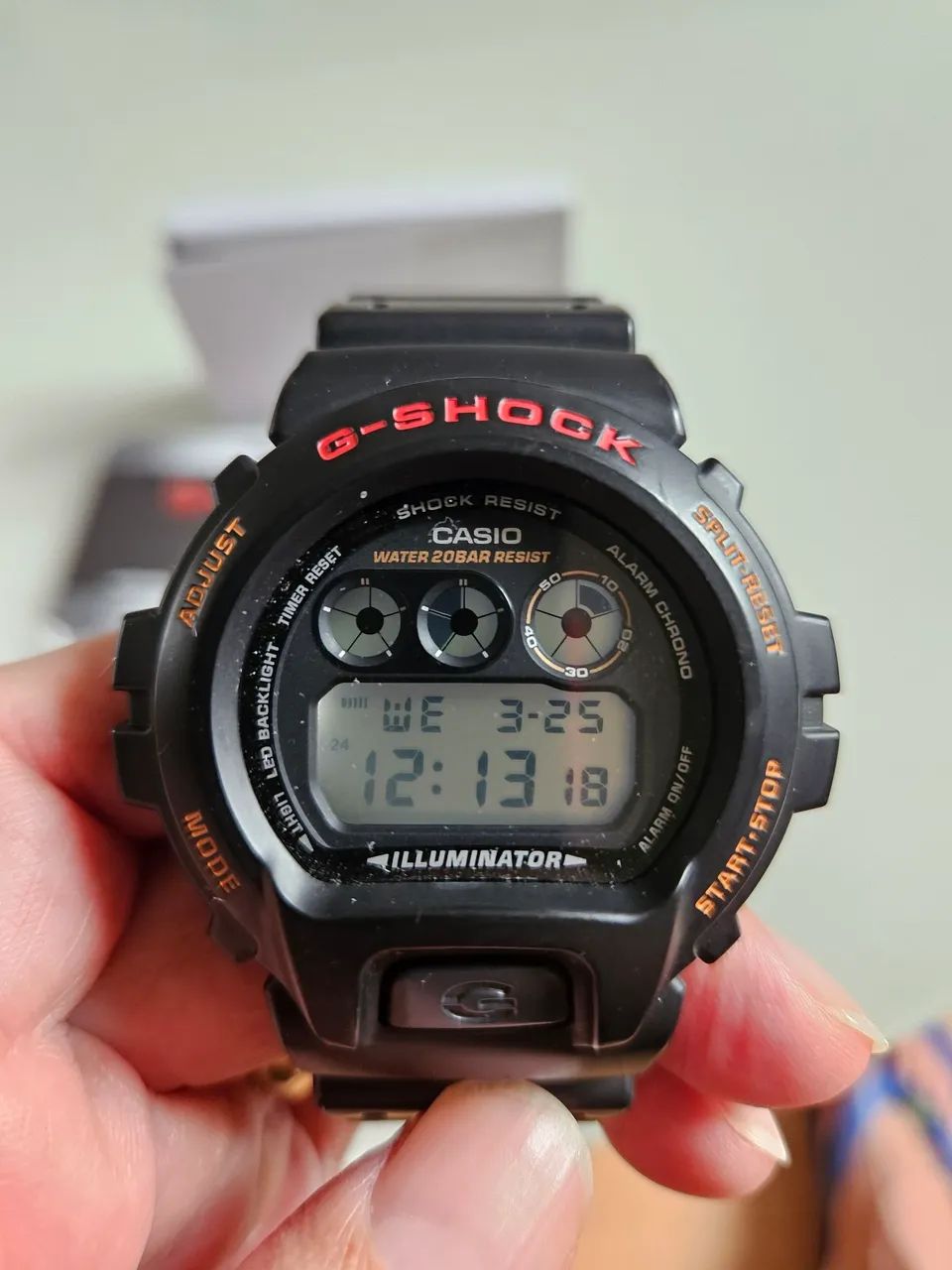 Relógio Casio GSHOK Dw-6900ub-9dr - Acessórios - Asa Norte
